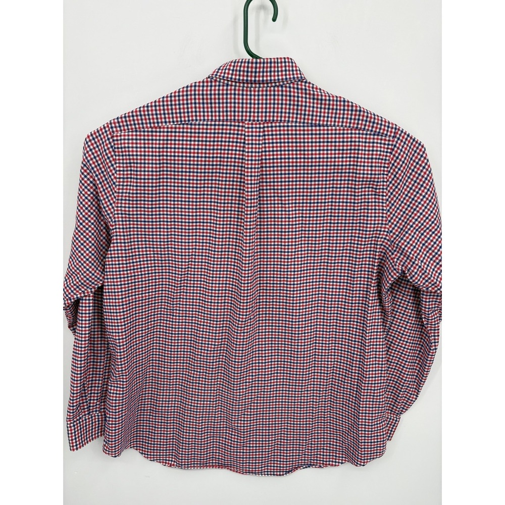 Ralph Lauren Men's Classic Fit Performance Checked Button Down Shirt, XXL - Picture 7 of 8